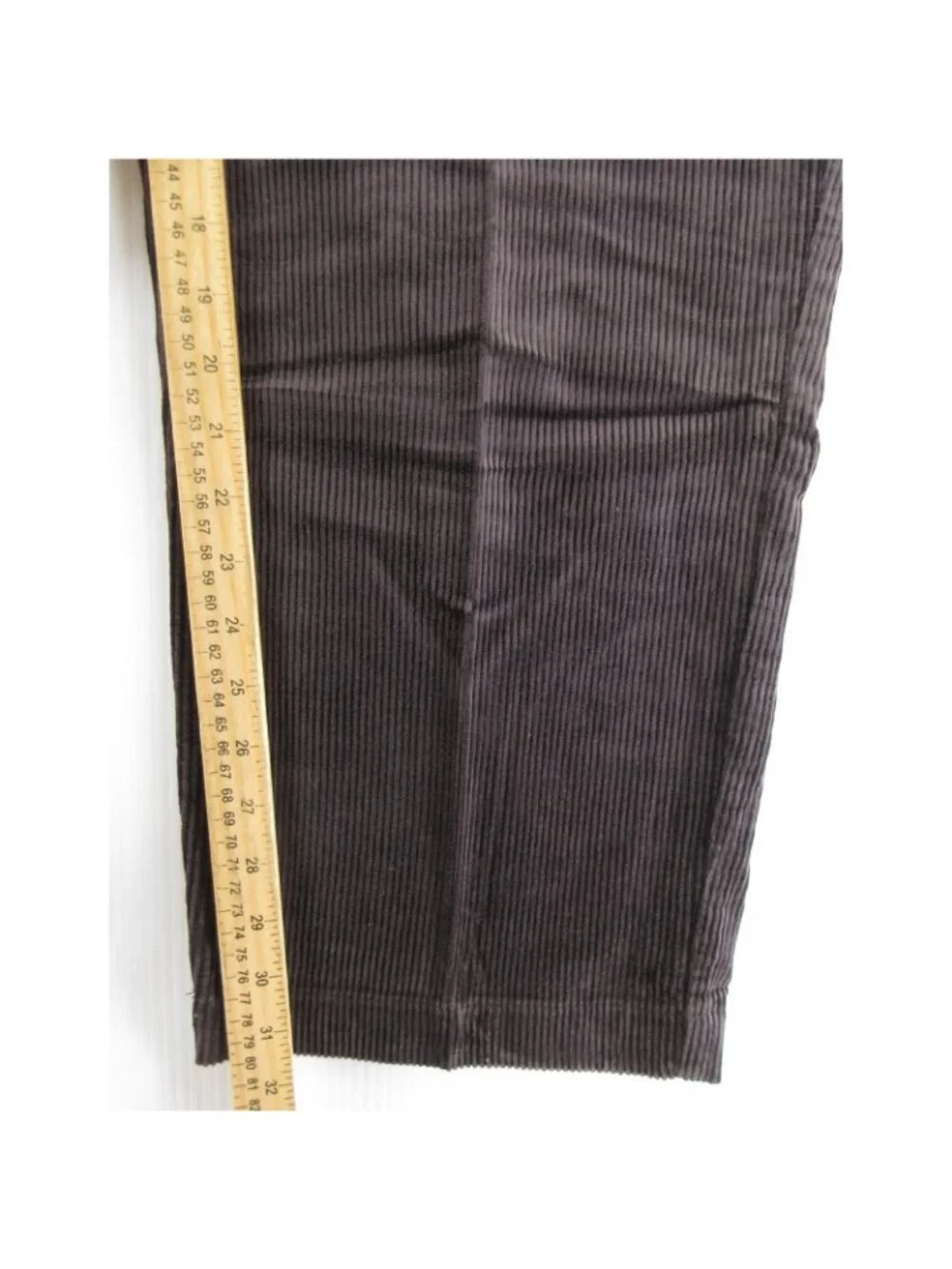 VTG Polo Ralph Lauren Pants 40X32 Andrew Corduroy Pleated Classic Fit